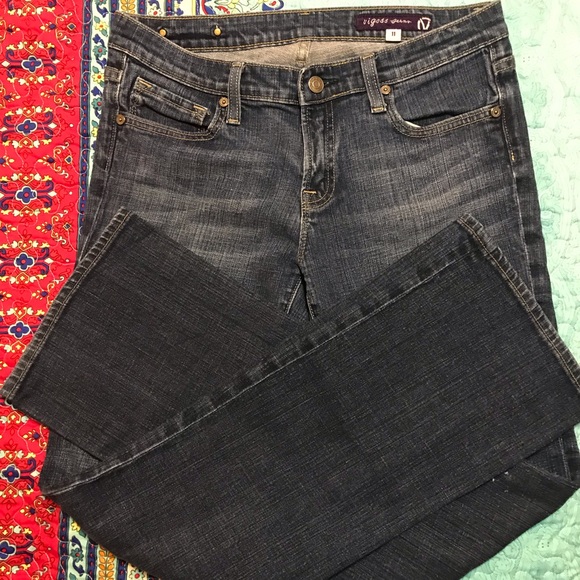Vigoss Jeans Size 11 Bootcut - Picture 2 of 7